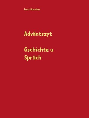 cover image of Adväntszyt